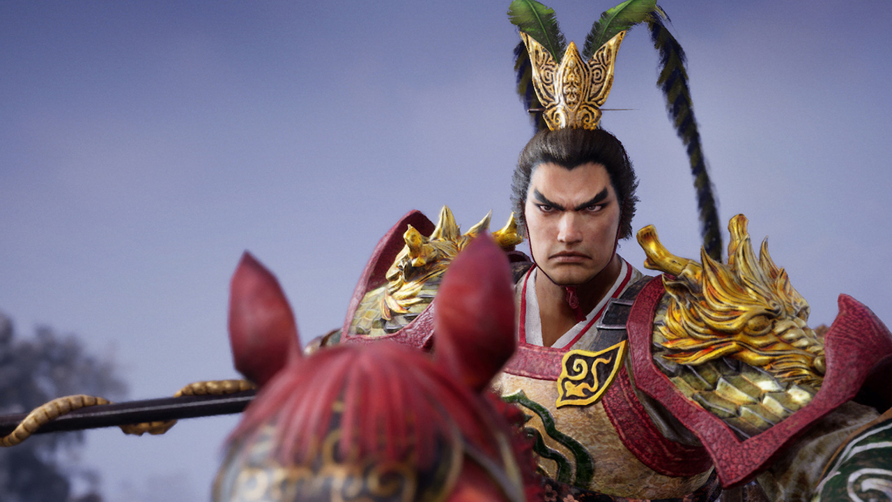 真・三國無双2 リマスター版 呂布のビジュアル