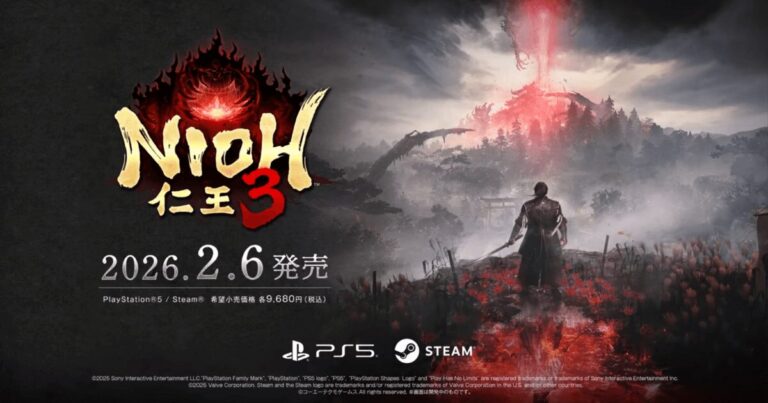 【最新情報】仁王3 発売日2026年2月6日｜主人公・体験版・クロスプレイ・Steam版まとめ【予約特典あり】