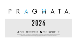 プラグマタ 2026年発売予定 PS5・Xbox Series X|S・Steam対応の公式ビジュアル