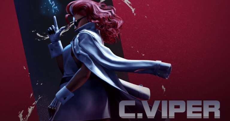 【スト6】C.ヴァイパー配信日10月15日｜新キャラの技・コマンド・声優まとめ【TGS2025】