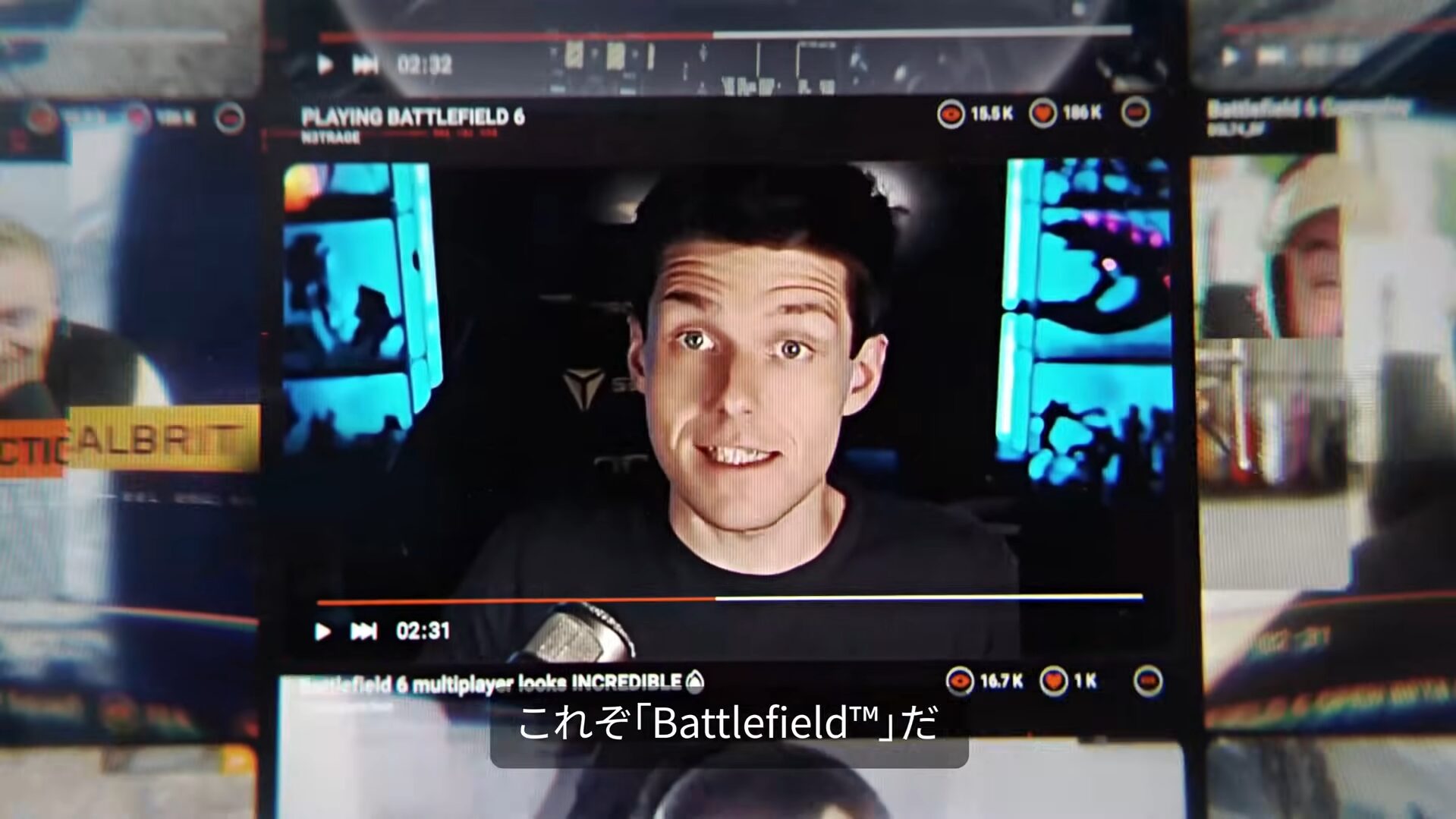 Battlefield 6 配信レビューシーン