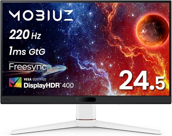 BenQ MOBIUZ EX251 パッケージ画像