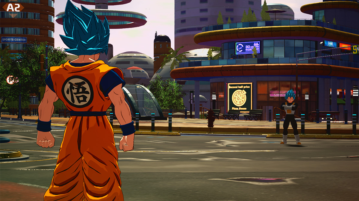 ドラゴンボール Sparking ZERO 悟空とベジータ ブルー対決 ドラゴンボール Sparking ZERO 悟空とベジータ ブルー対決