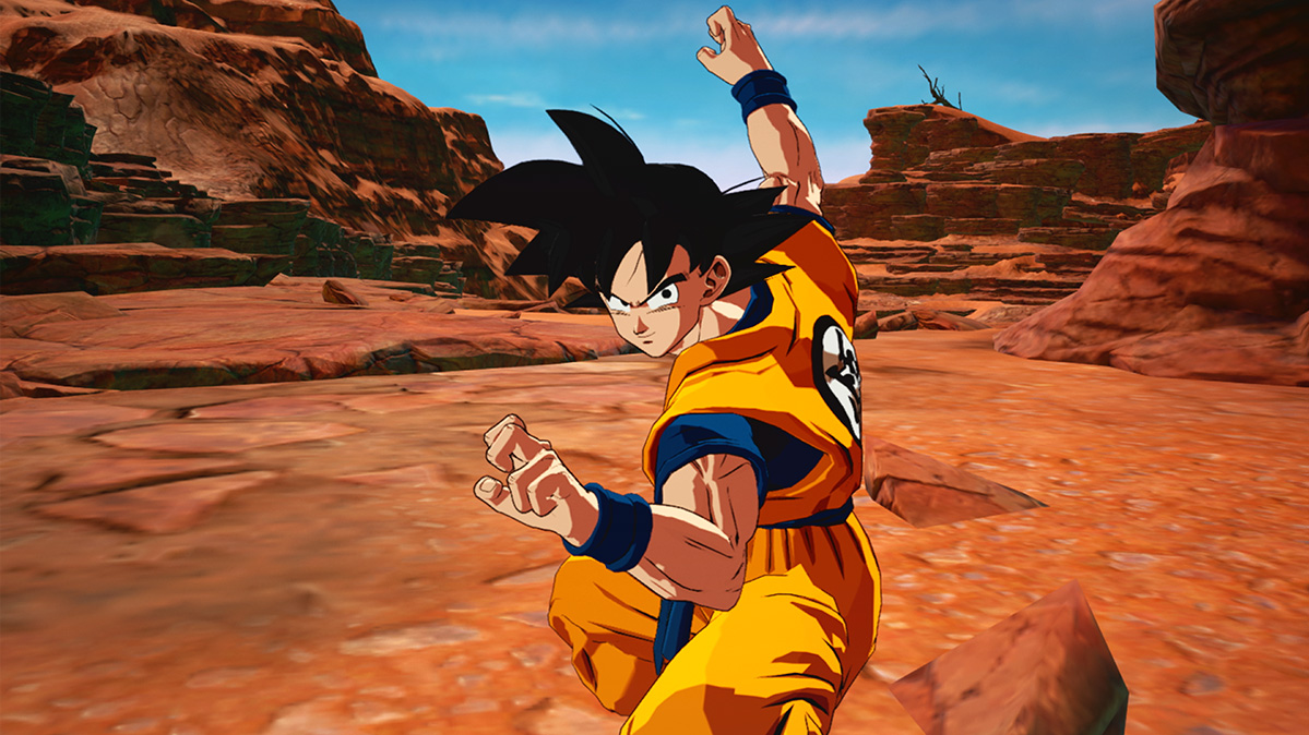 ドラゴンボール Sparking ZERO 孫悟空 戦闘シーン ドラゴンボール Sparking ZERO 孫悟空 戦闘シーン