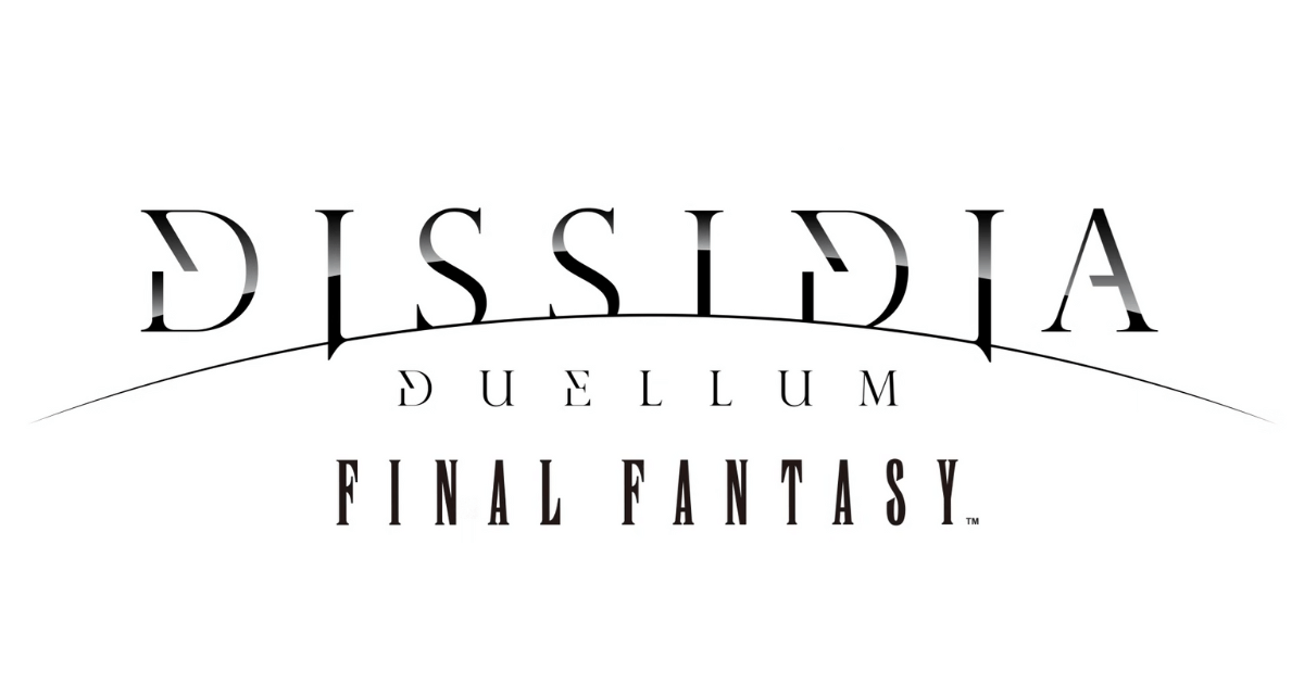 ディシディア デュエルム ファイナルファンタジー 公式ロゴ画像（SQUARE ENIX 最新スマホタイトル）