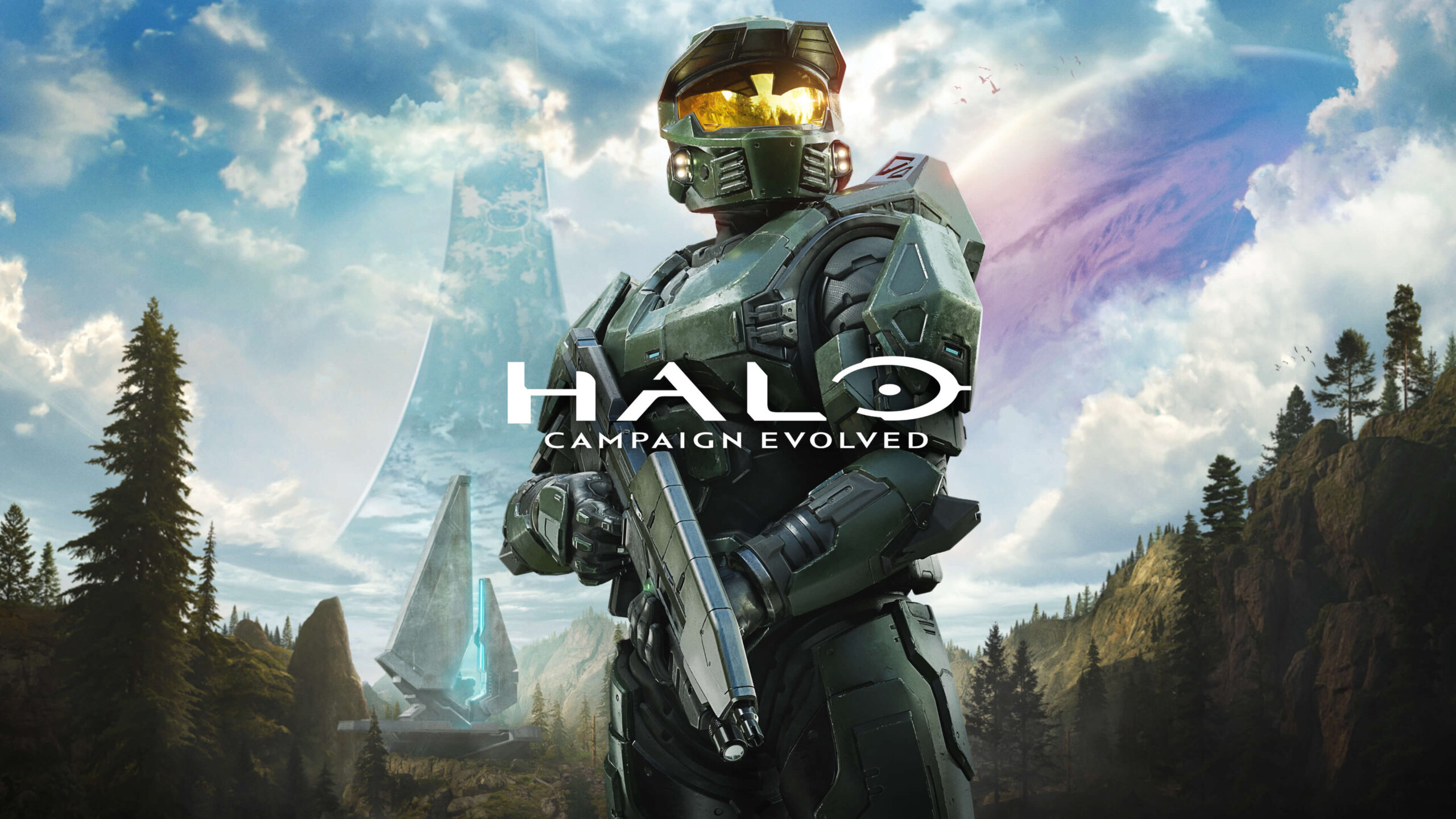 『Halo: Campaign Evolved』キービジュアル（仮）