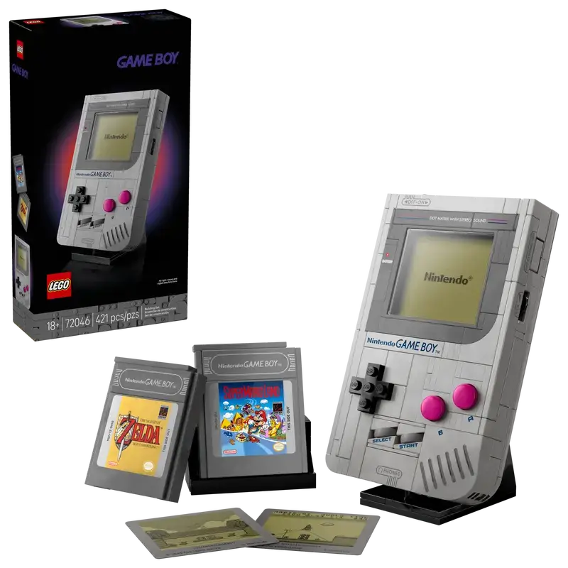 レゴ ゲームボーイ パッケージ画像（LEGO 72046）