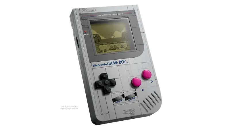 レゴ ゲームボーイ本体（液晶画面パーツ装着）