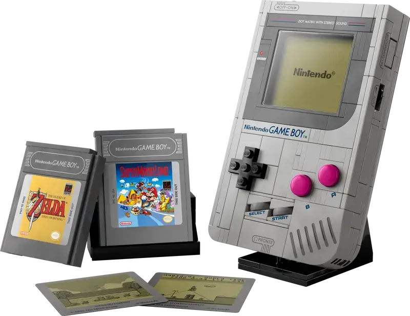 LEGO Game Boy（レゴ ゲームボーイ）パッケージ画像