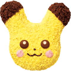 もふもふピカチュウドーナツ