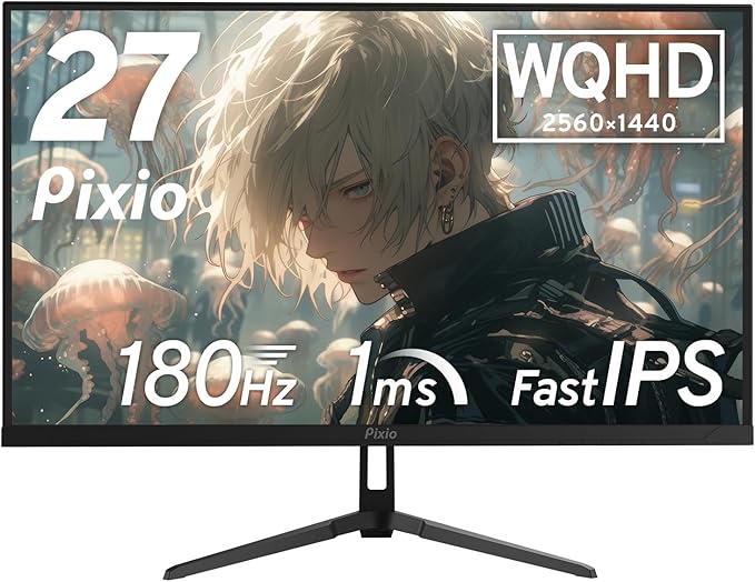 Pixio PX278 WAVE Black パッケージ画像