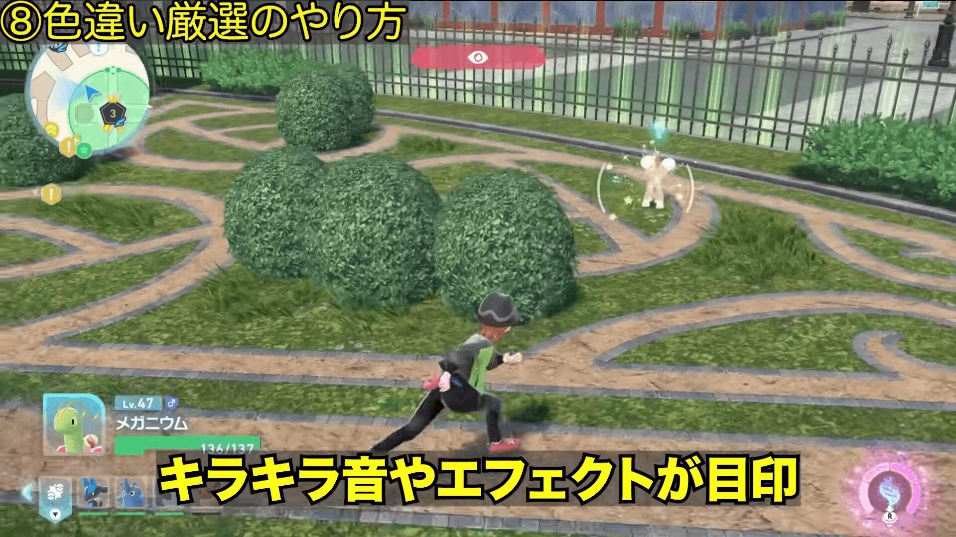 ポケモンZA 色違いポケモンの厳選方法