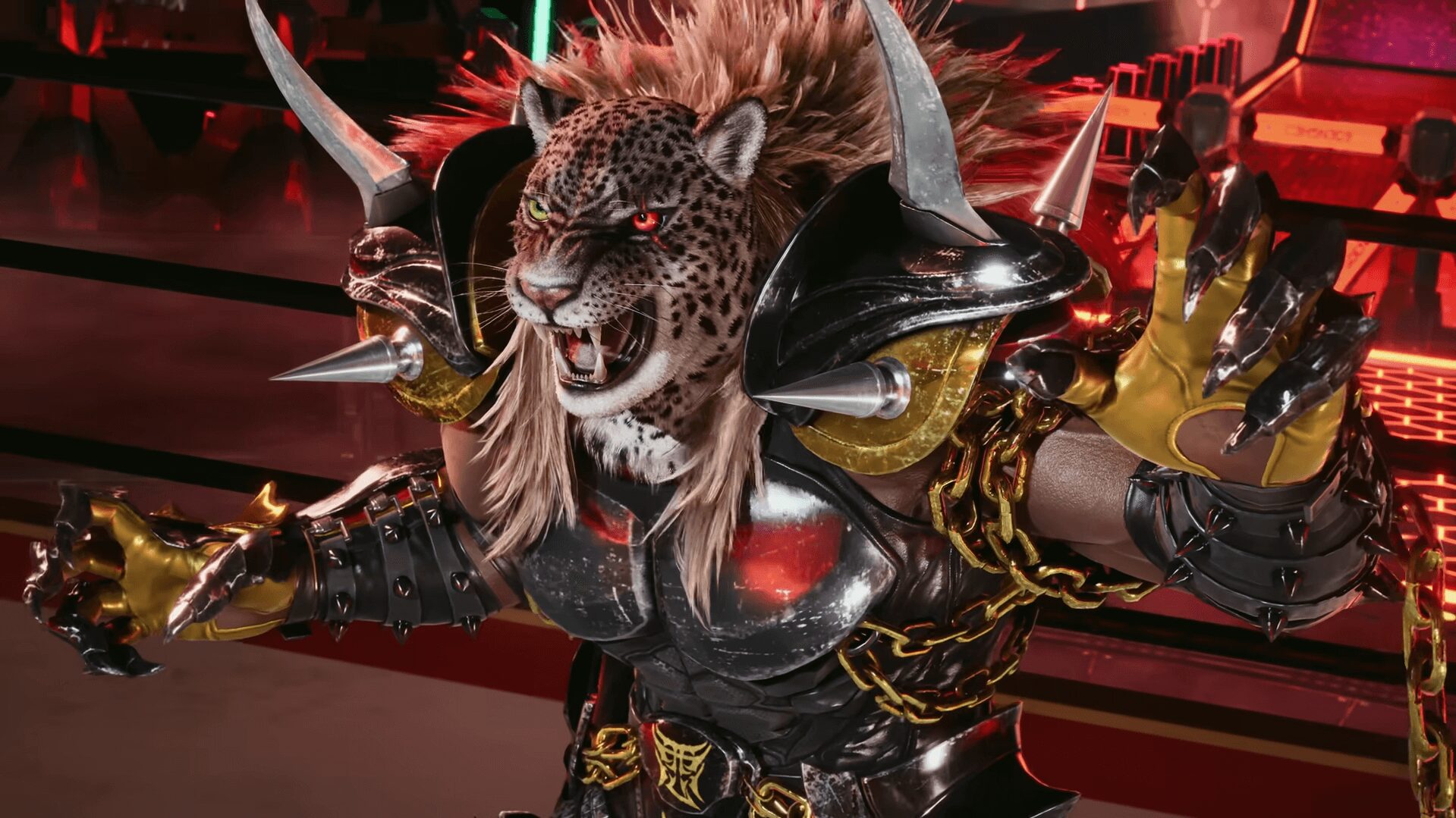鉄拳8 アーマーキング クローズアップ画像