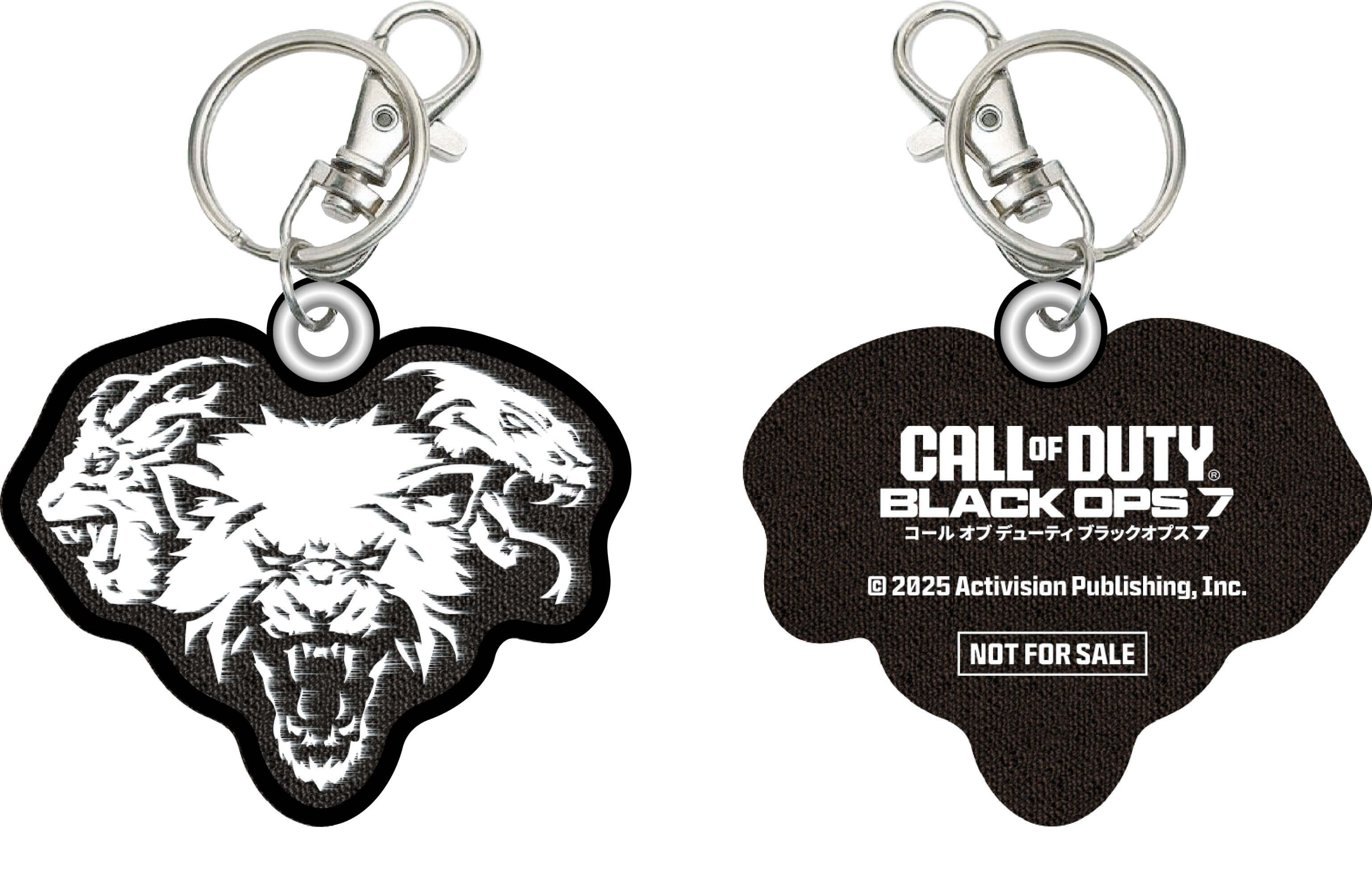 Call of Duty: Black Ops 7 刺繍ワッペンキーホルダー特典画像