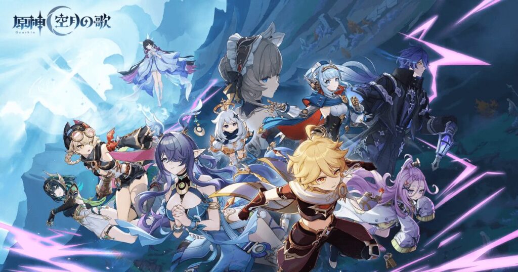 【原神4K最高設定】RTX4070搭載PCで最高の世界を描く!重いを解消する最強構成