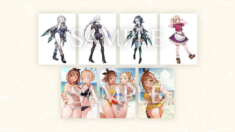 ライザのアトリエDX ゲーマーズ限定特典 タペストリー画像