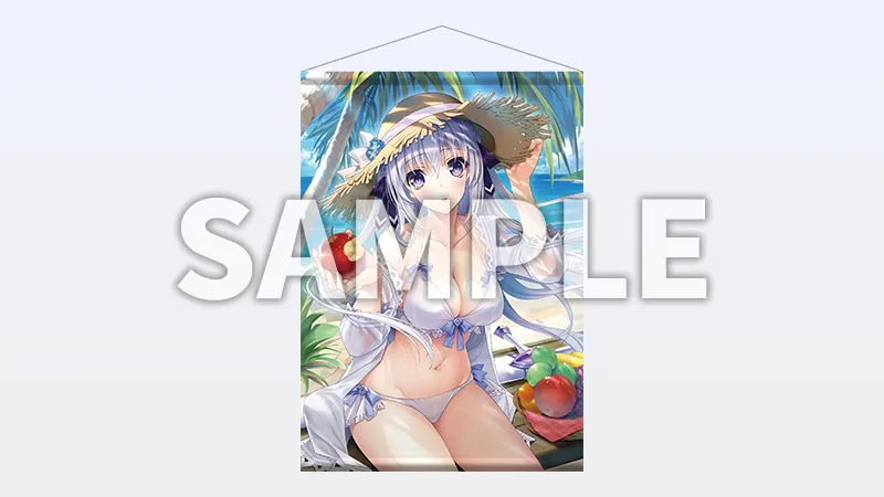 ユグドラ・キングダム 限定版B2タペストリー ユグドラ・キングダム 限定版B2タペストリー