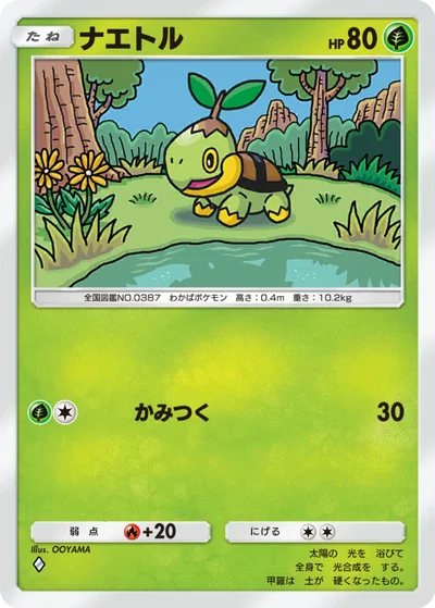 ナエトル