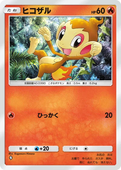 ヒコザル