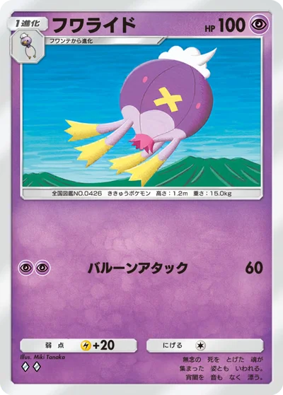 フワライド