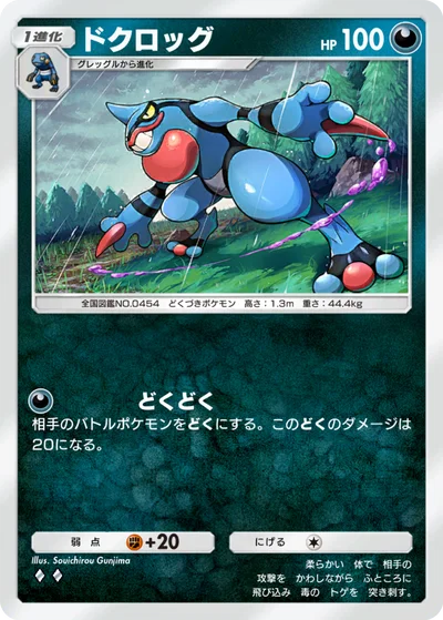 ドクロッグ