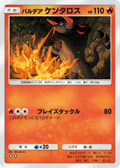 パルデア ケンタロス