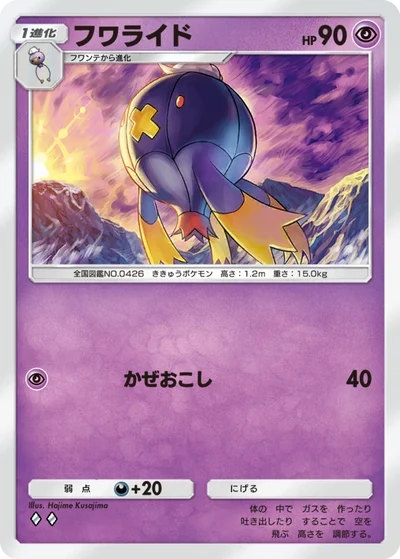 フワライド