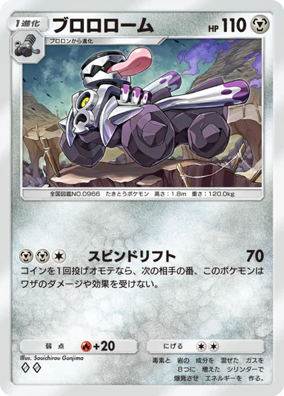 ブロロローム