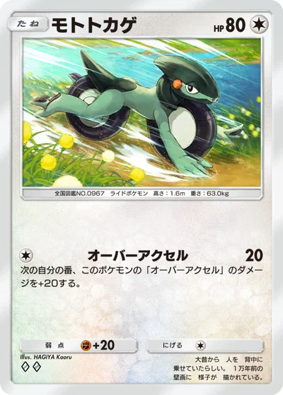 モトトカゲ