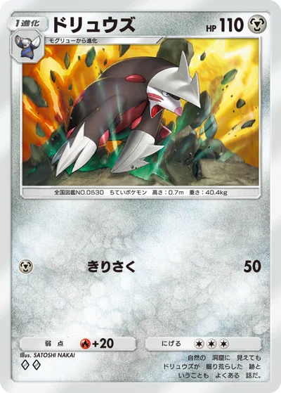 ドリュウズ