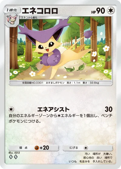 エネコロロ