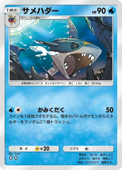 サメハダー