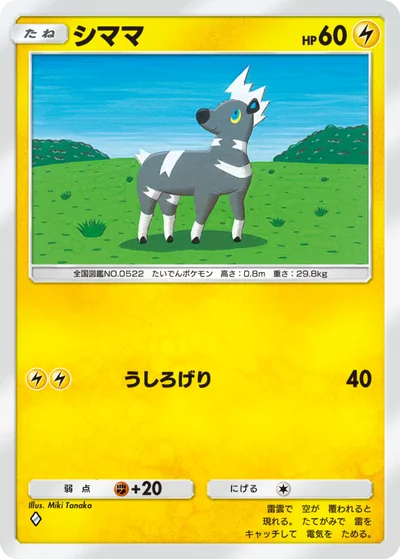 シママ