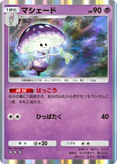 マシェード