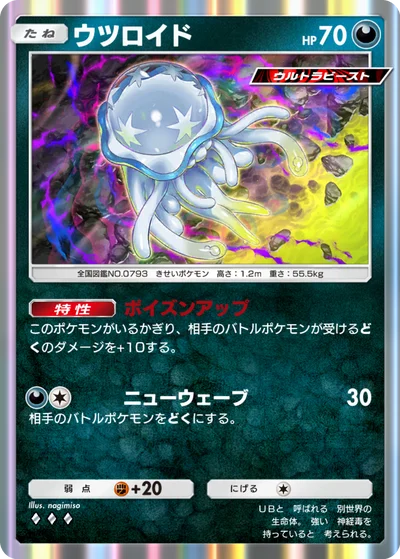 ウツロイド