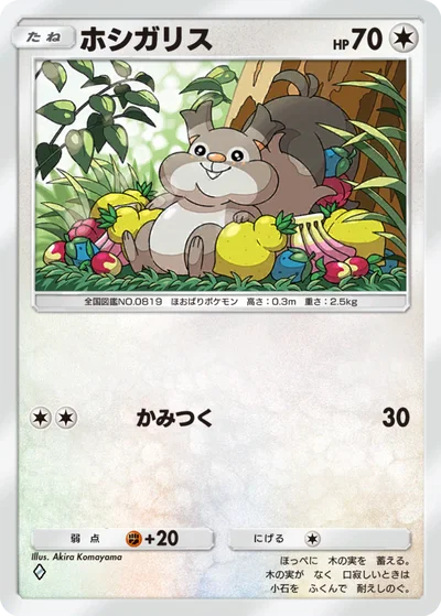 ホシガリス