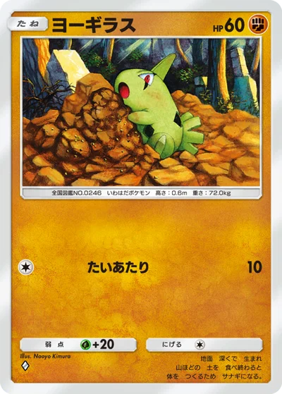ヨーギラス