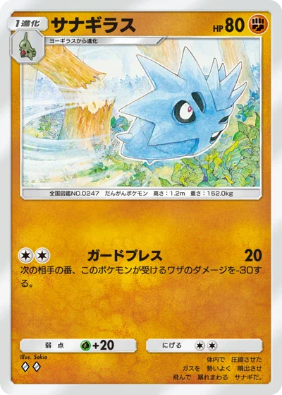 サナギラス
