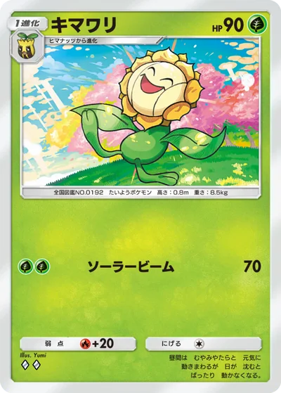 キマワリ