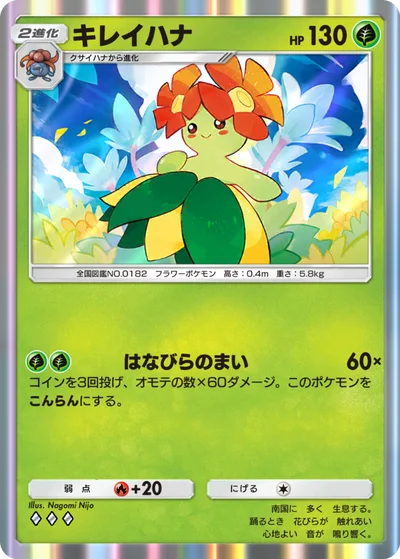 キレイハナ