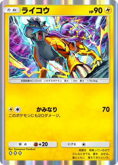 ライコウ