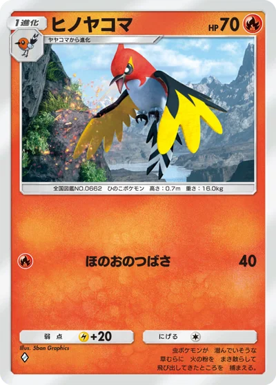 ヒノヤコマ