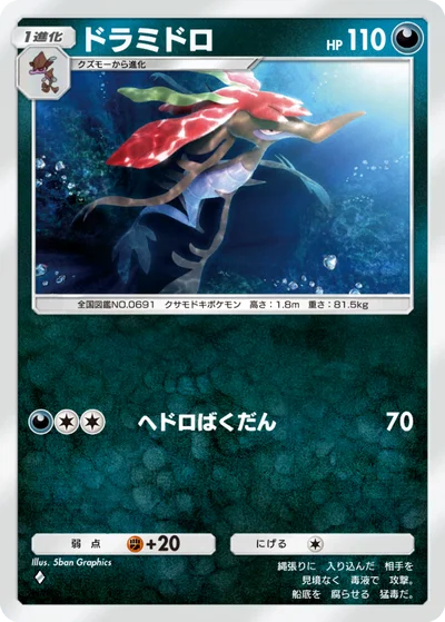 ドラミドロ