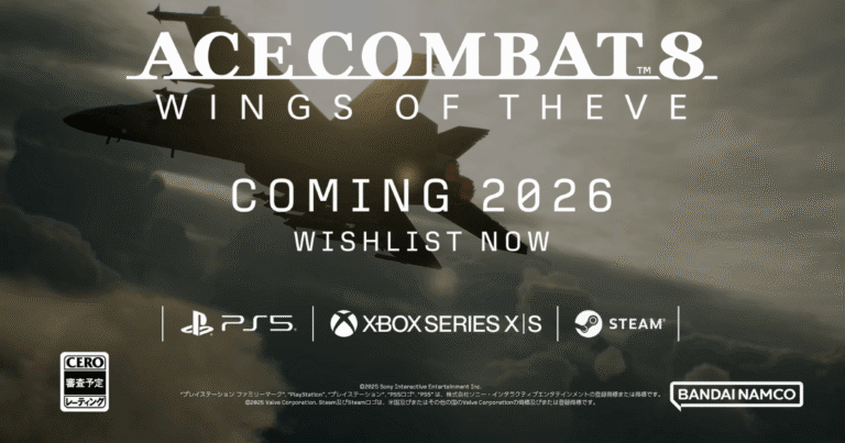 【速報】エースコンバット8「シーヴの翼」の正体が判明！2026年発売最新情報も一挙公開