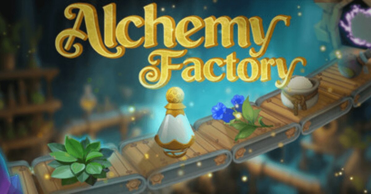 錬金術×自動化工場Steam新作『Alchemy Factory』12/12発売!協力プレイや価格を最速解説