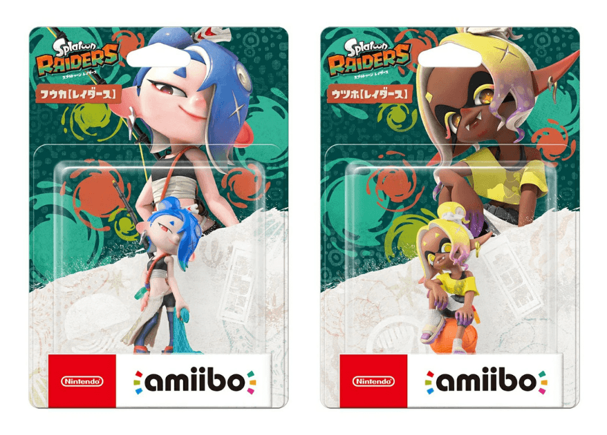 すりみ連合amiibo レイダース仕様 画像