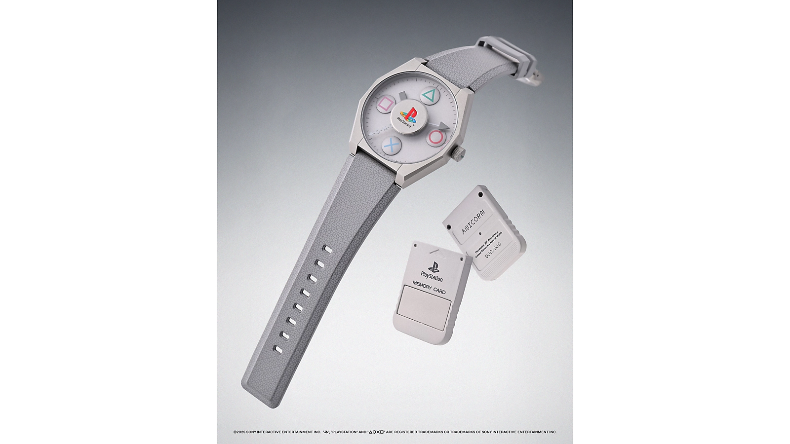 付属のプレステメモリーカード型NFCチップ