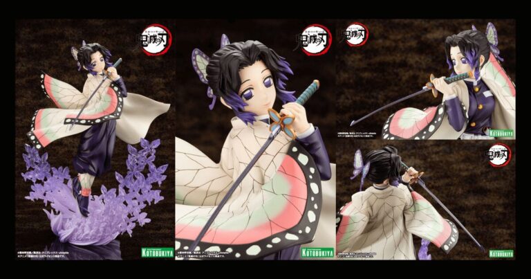 【速報】ARTFX J 胡蝶しのぶの再生産予約が12月9日締切！価格と発売日を徹底チェック！