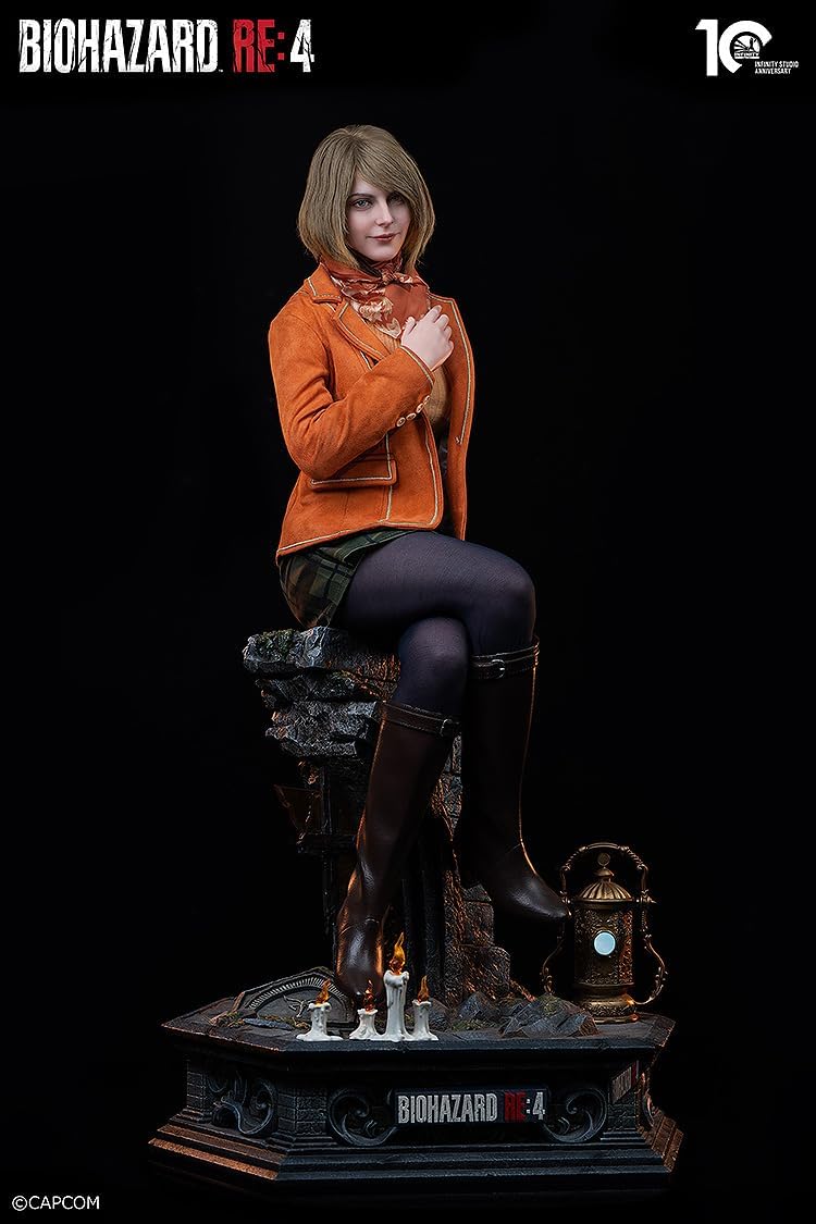 インフィニティスタジオ バイオハザード RE:4 アシュリー・グラハム 1/2 スケール フィギュア