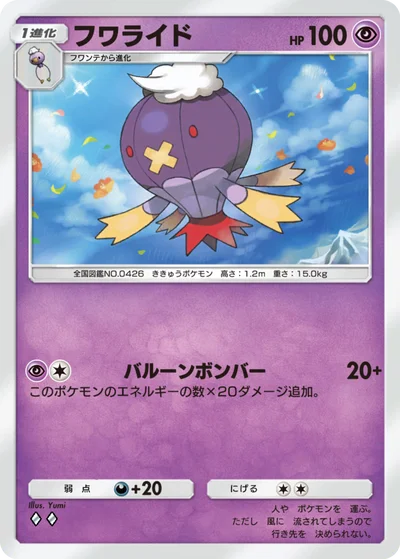 フワライド